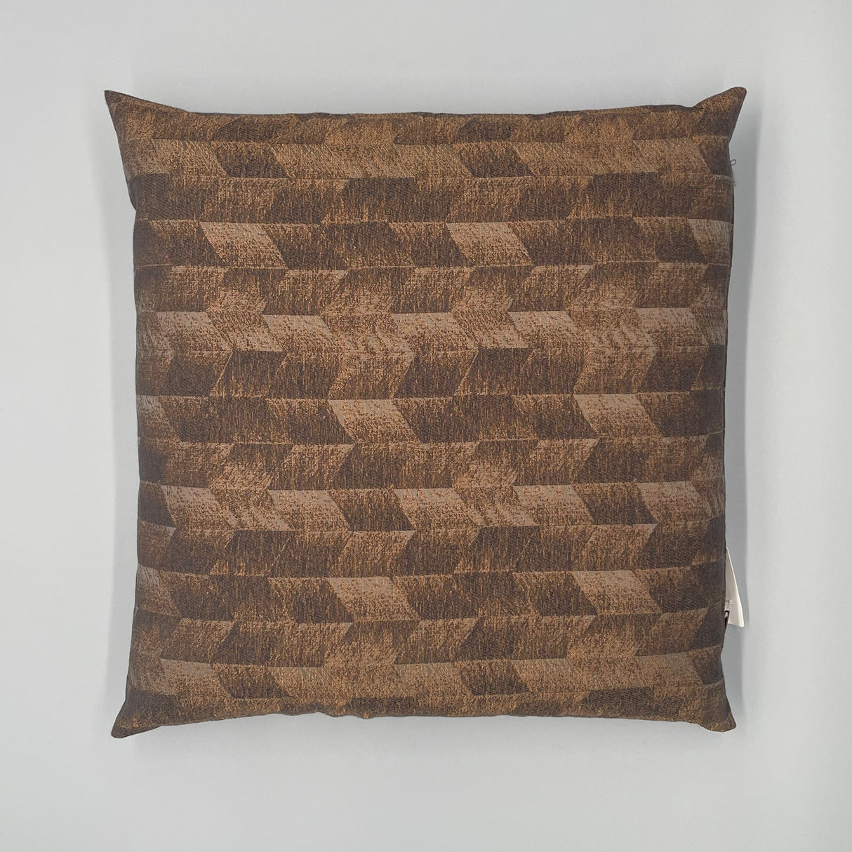 Kissenhülle "Imara" - 40x40cm braun von Wimpelberg