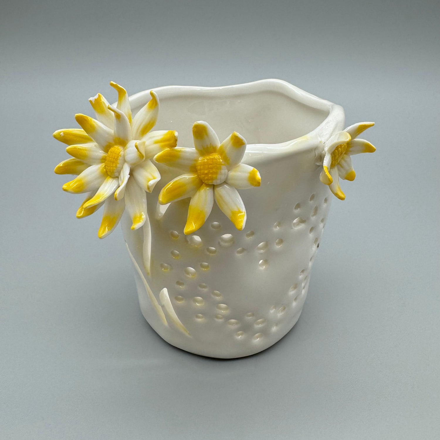 Formano Windlicht Porzellanblume – 11 cm   von Wimpelberg