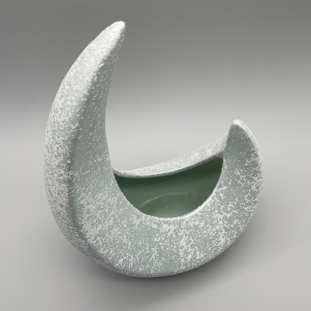 Vase Deko türkis von Wimpelberg