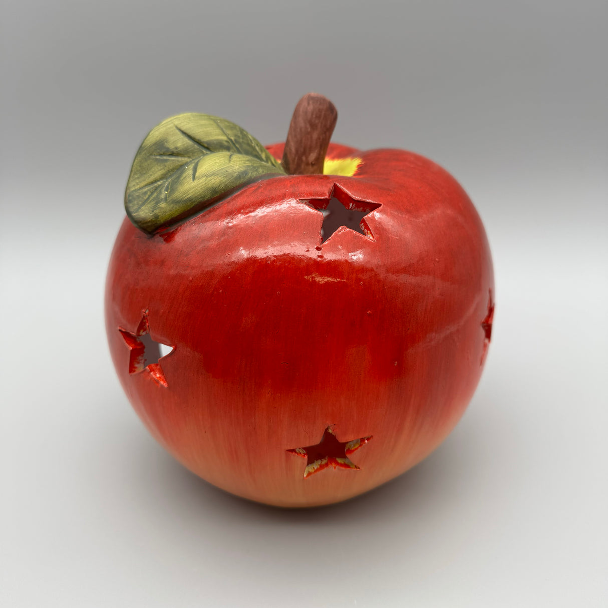 Deko Windlicht "Weihnachtsapfel" – In drei Größen | Winter Deko Groß von Wimpelberg