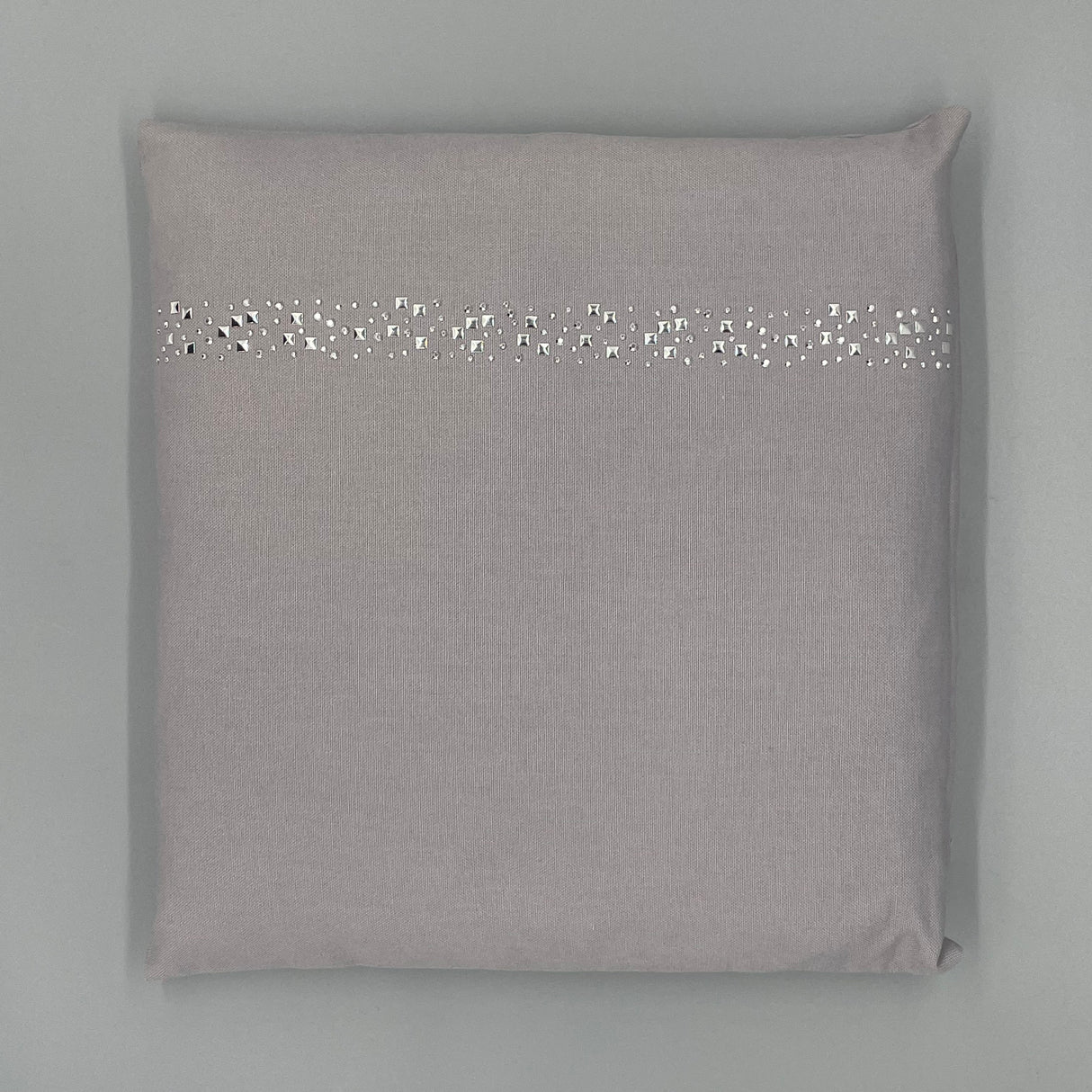 Kissenhülle "Glitzerband" - 40x40cm von Wimpelberg