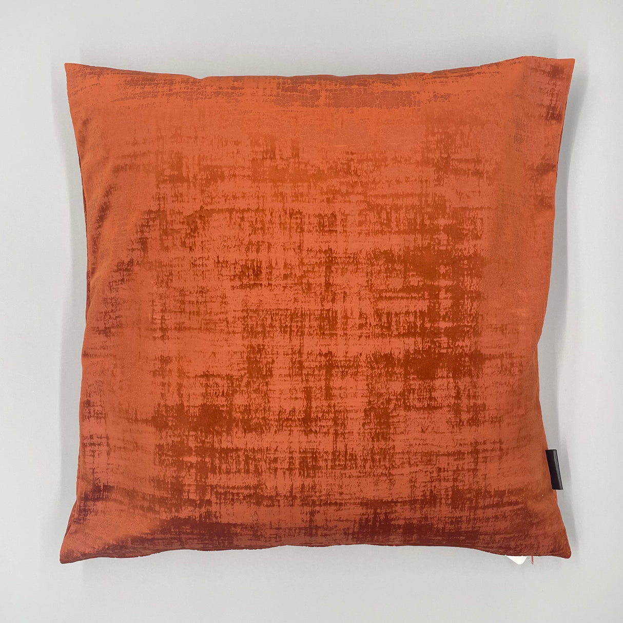 Kissenhülle "Dessin Velvet Marble" - 45x45cm rost von Wimpelberg