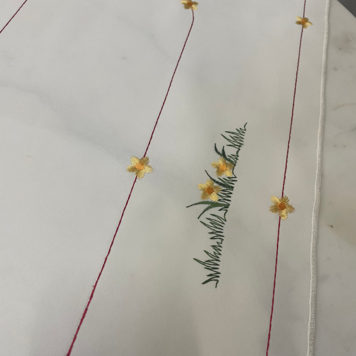 Osterläufer 40x85cm Küken | Frühlingsdeko von Wimpelberg