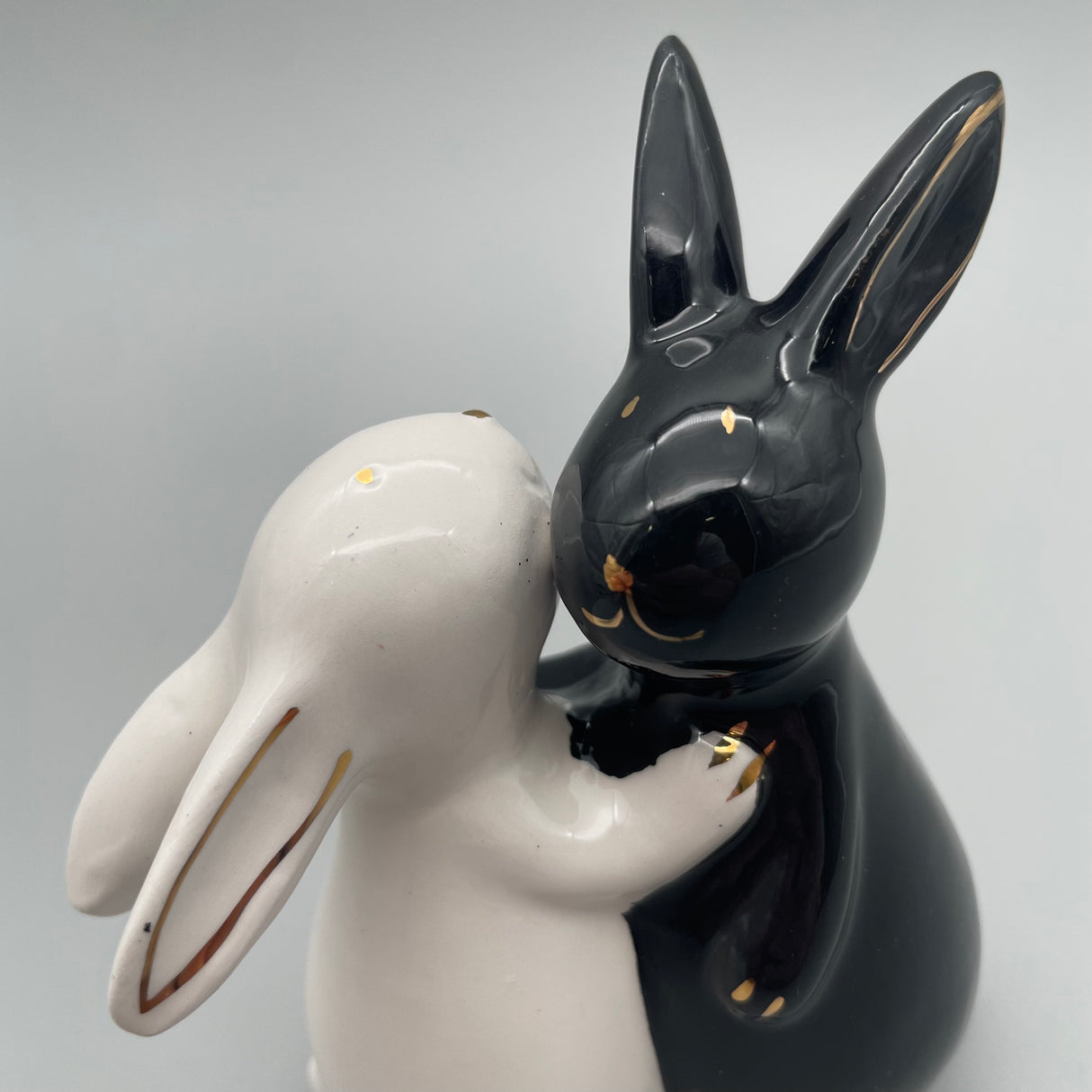 Formano Osterhasenpaar umarmend klein | Deko Osterhase von Wimpelberg