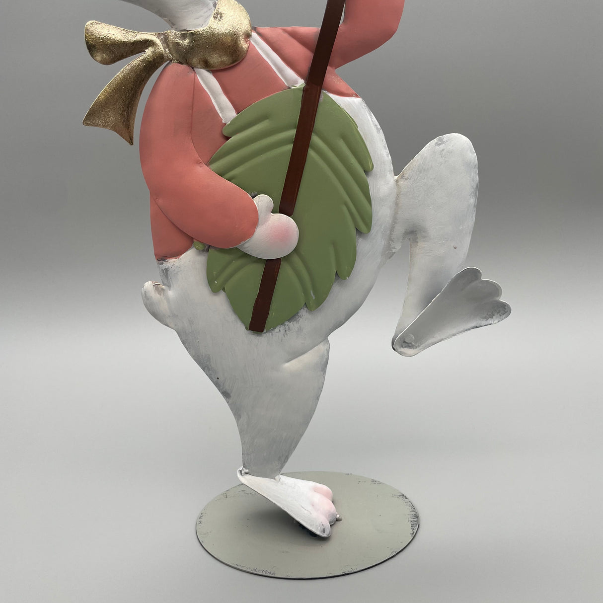 Oster Deko Osterhase mit Instrument von Wimpelberg