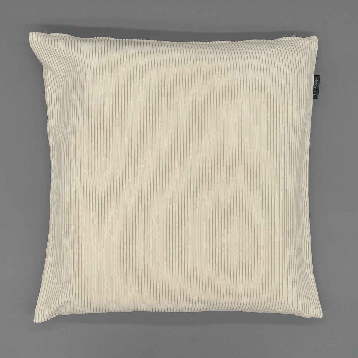 Kissenhülle "Cord" - 45x45cm creme von Wimpelberg