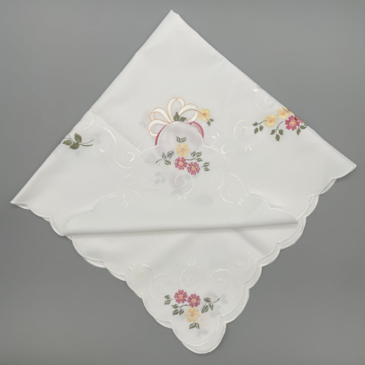 Osterdecke 85x85cm Ostereier | Tischdeko von Wimpelberg