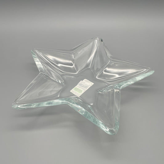 Sternschale aus Glas | Glasdeko   von Wimpelberg