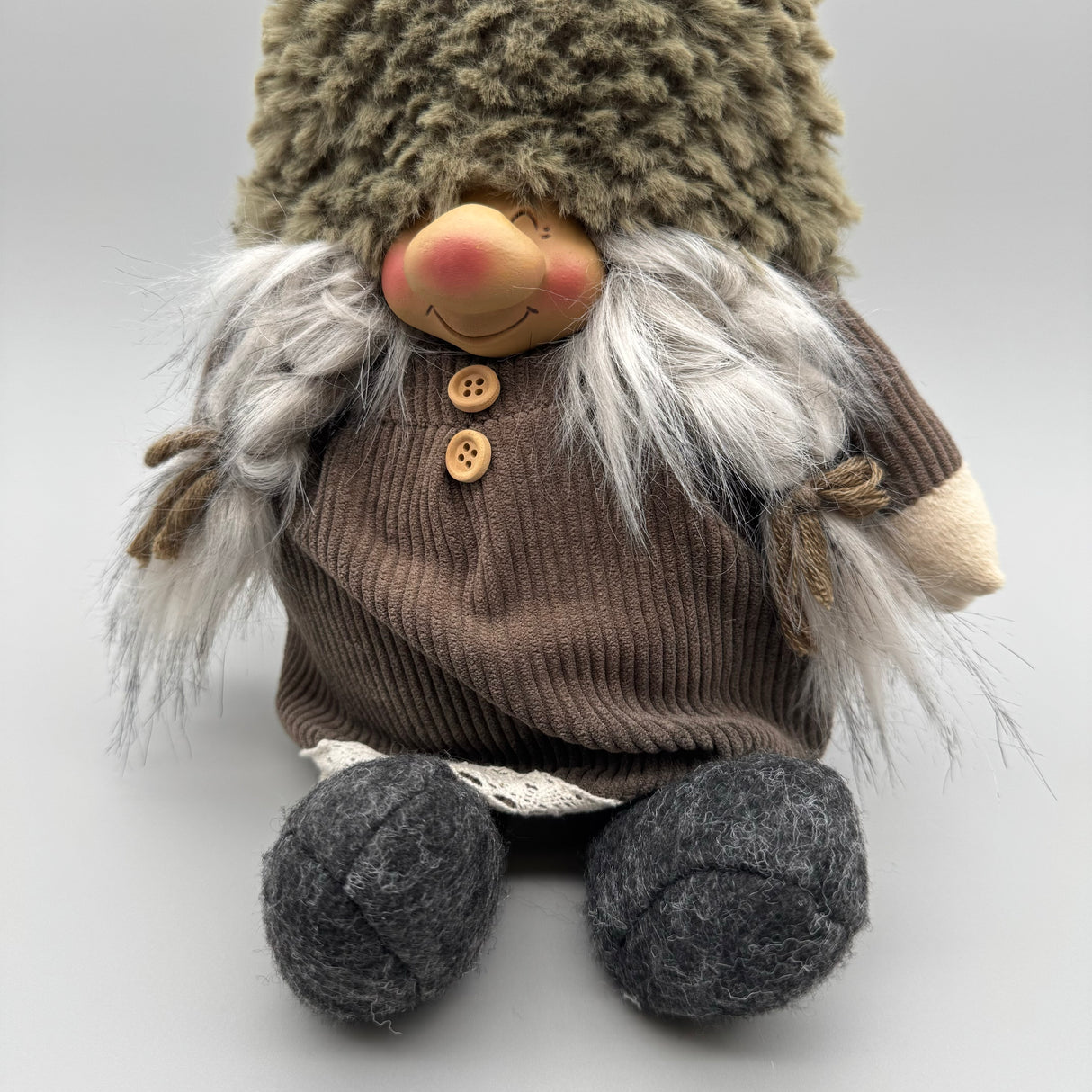 Weihnachtswichtel grün Deko 39x21 cm – Charmante Wichtelfigur von Wimpelberg