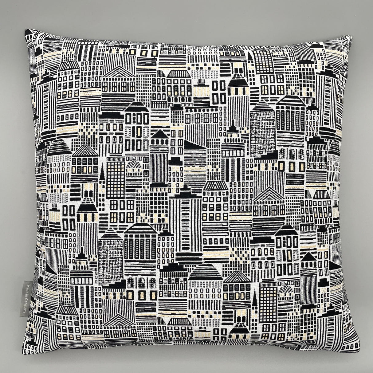 Kissenhülle Gobelin "Downtown" 40x40cm, 50x50cm | Kissenbezug 50x50cm von Wimpelberg