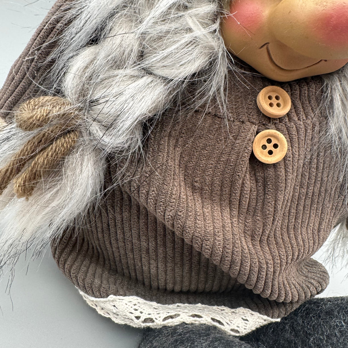 Weihnachtswichtel grün Deko 39x21 cm – Charmante Wichtelfigur von Wimpelberg