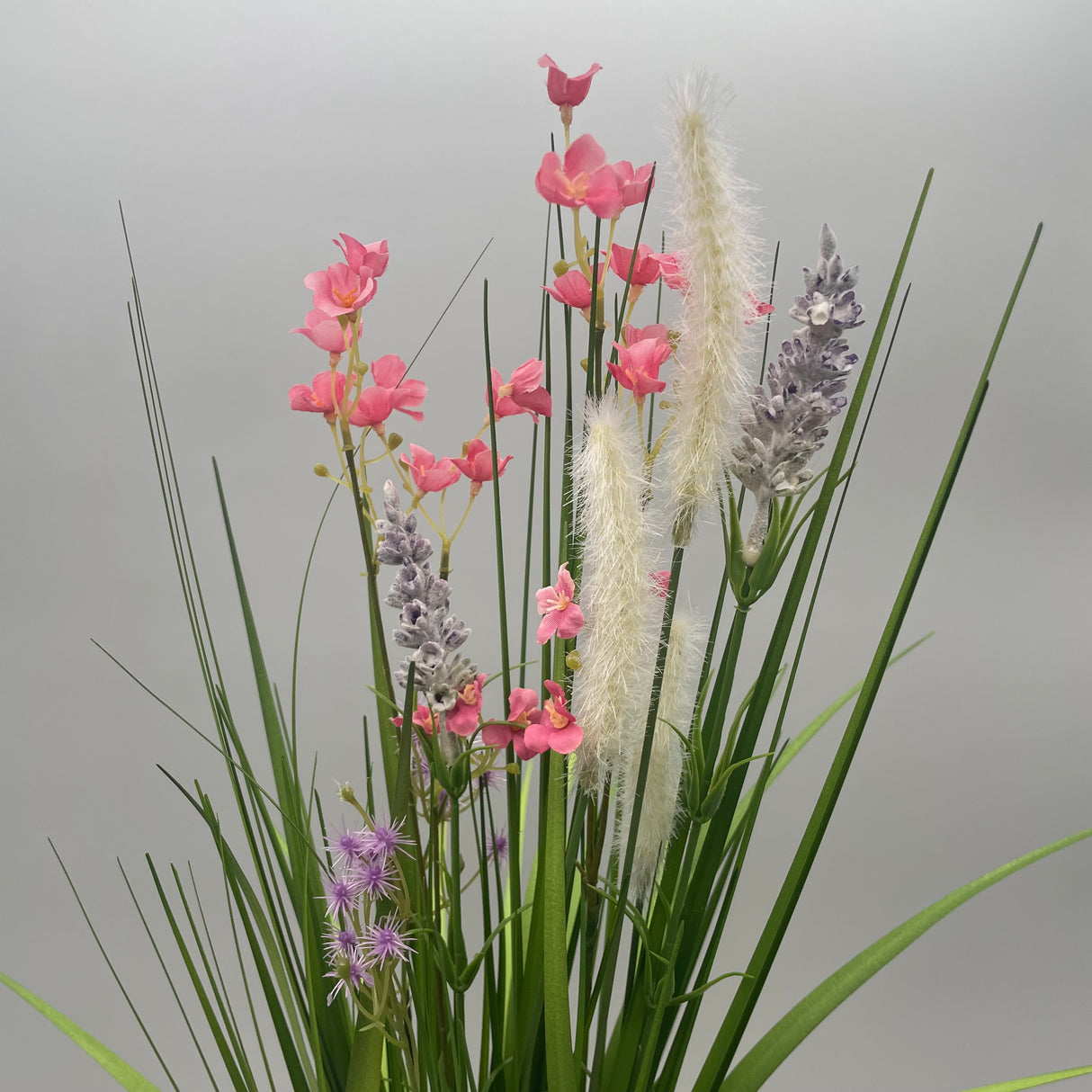 Künstliche Blumen Grasbündel 62cm | Kunstpflanzen von Wimpelberg