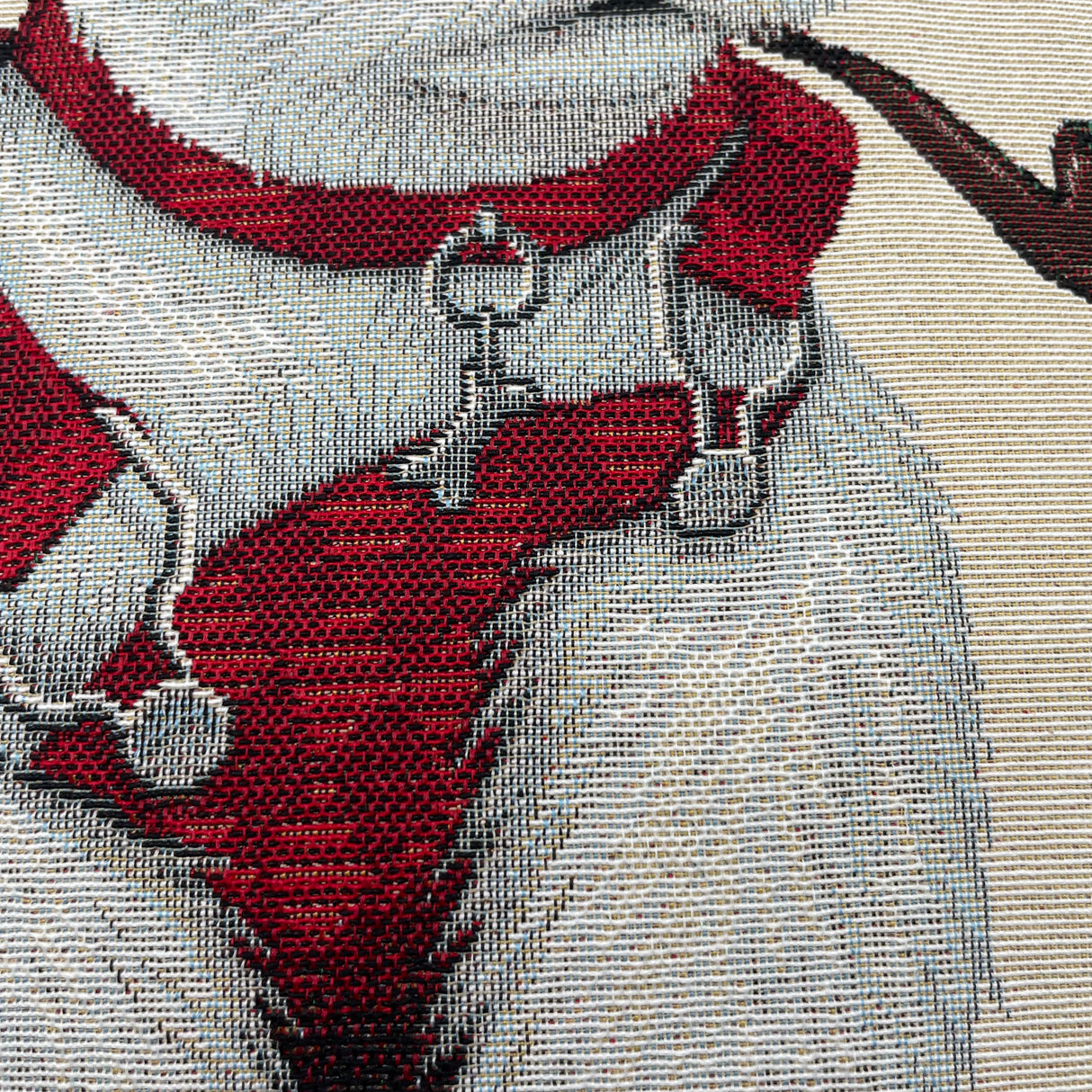 Kissenhülle Gobelin Sherlock 45x45cm | Kissenbezug Gobelin von Wimpelberg