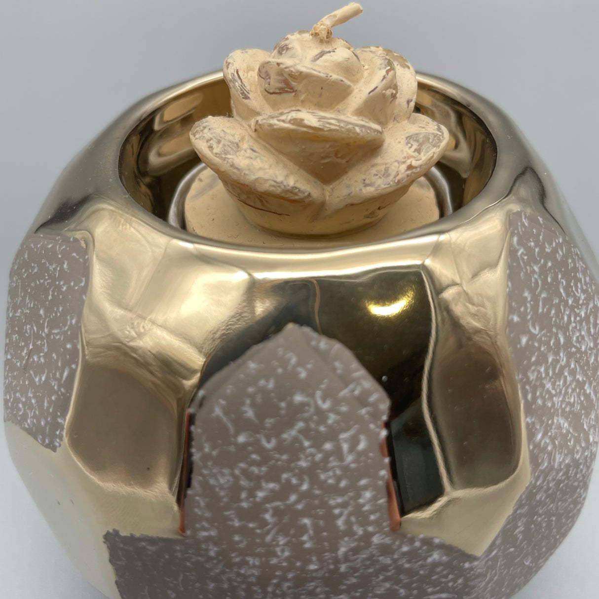 Teelichtleuchter "Sanold" von Wimpelberg