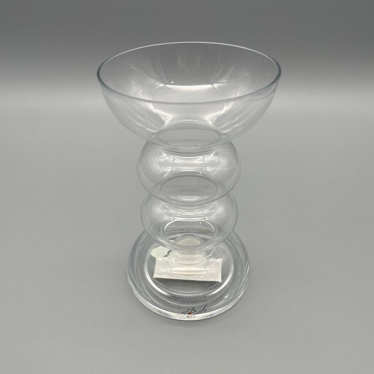 Glas Leuchter Sandra Rich | Deko aus Glas von Wimpelberg