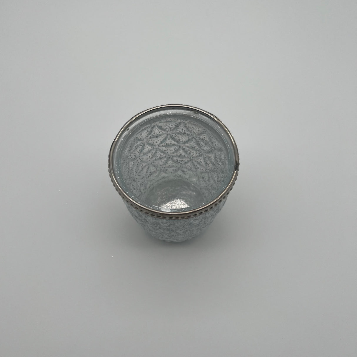 Teelichthalter Pastell 9x9cm von Wimpelberg