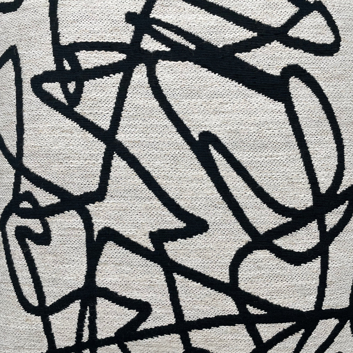 Kissenhülle "Struktur" 50x50cm | Kissenbezug von Wimpelberg