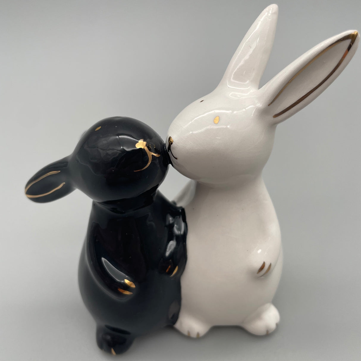 Formano Osterhasenpaar umarmend klein | Deko Osterhase von Wimpelberg