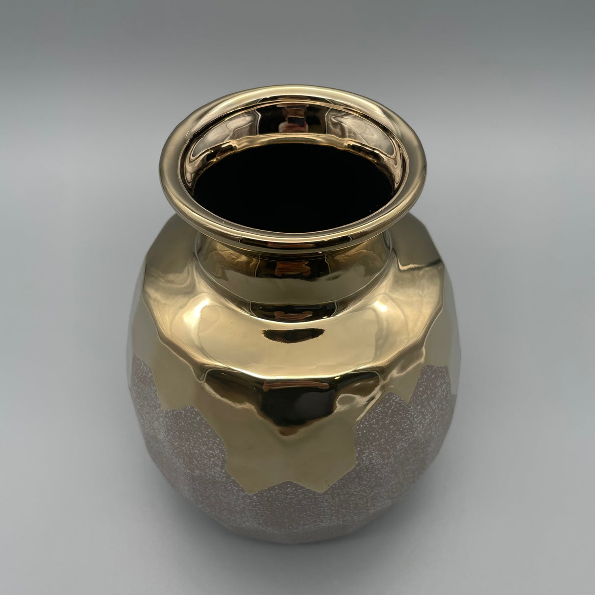 Vase "Golden Sands" von Wimpelberg