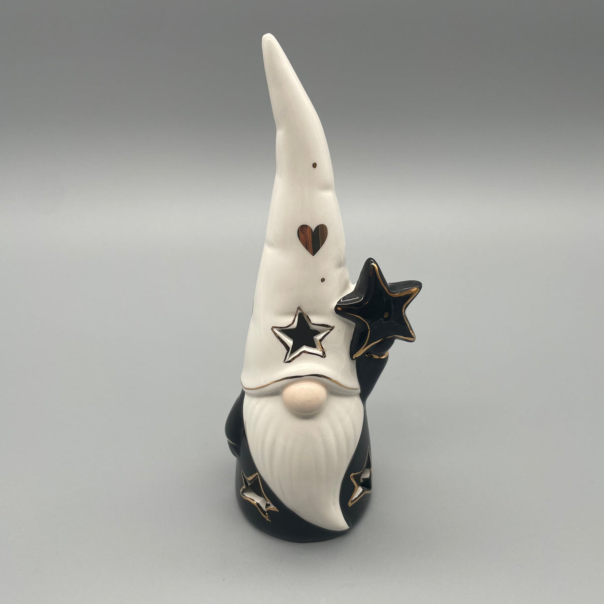 Deko Zwerg 22 cm mit LED Timer – Formano Weihnachten von Wimpelberg