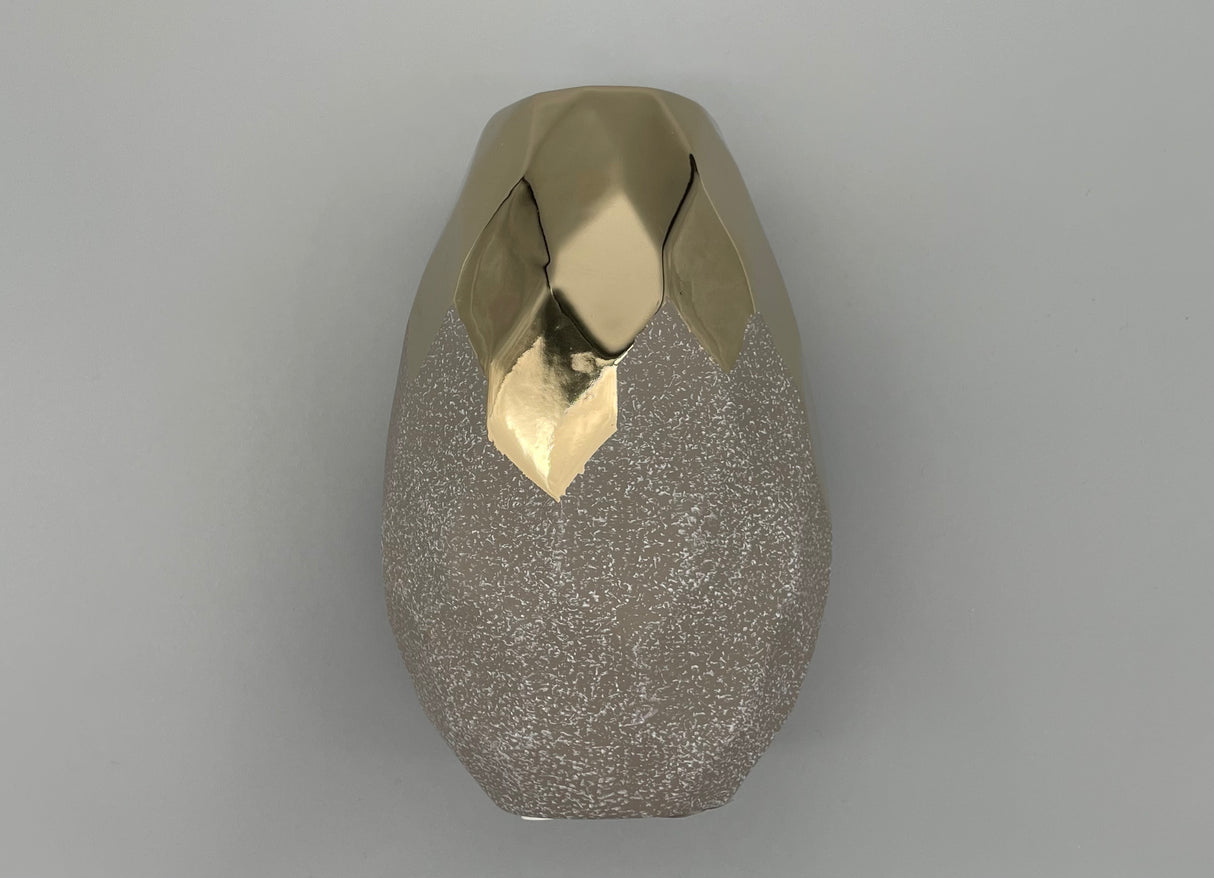 Vase "Goldrausch" von Wimpelberg