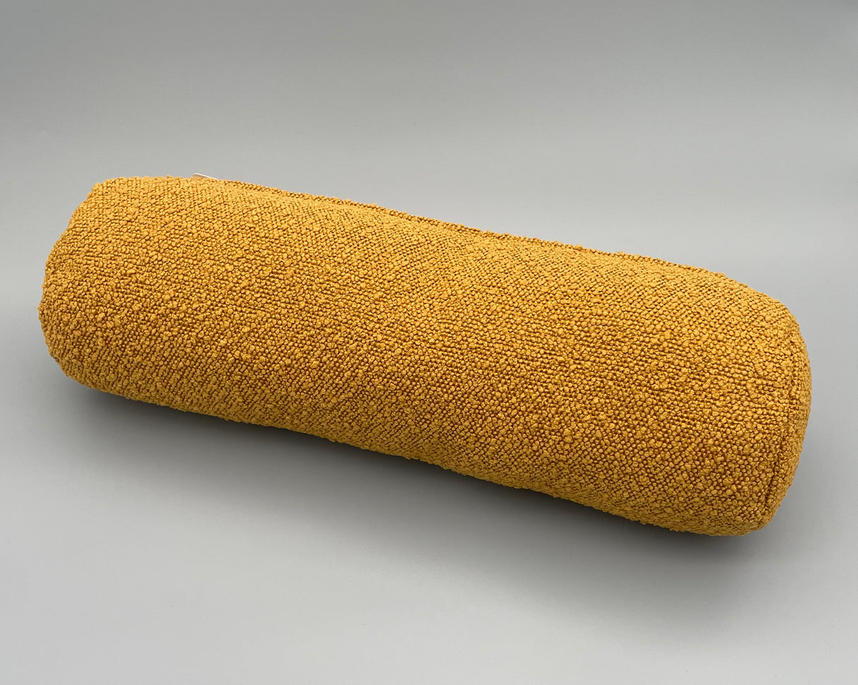 Nackenrolle, gefüllt senfgelb von Wimpelberg