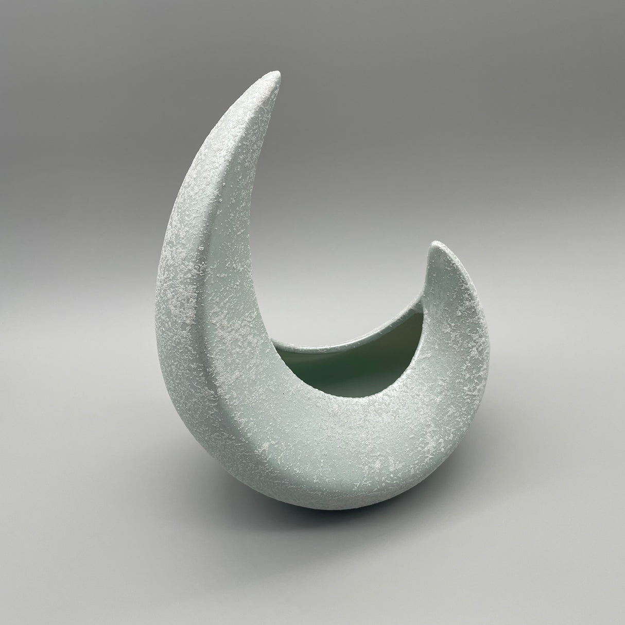 Vase Deko türkis von Wimpelberg