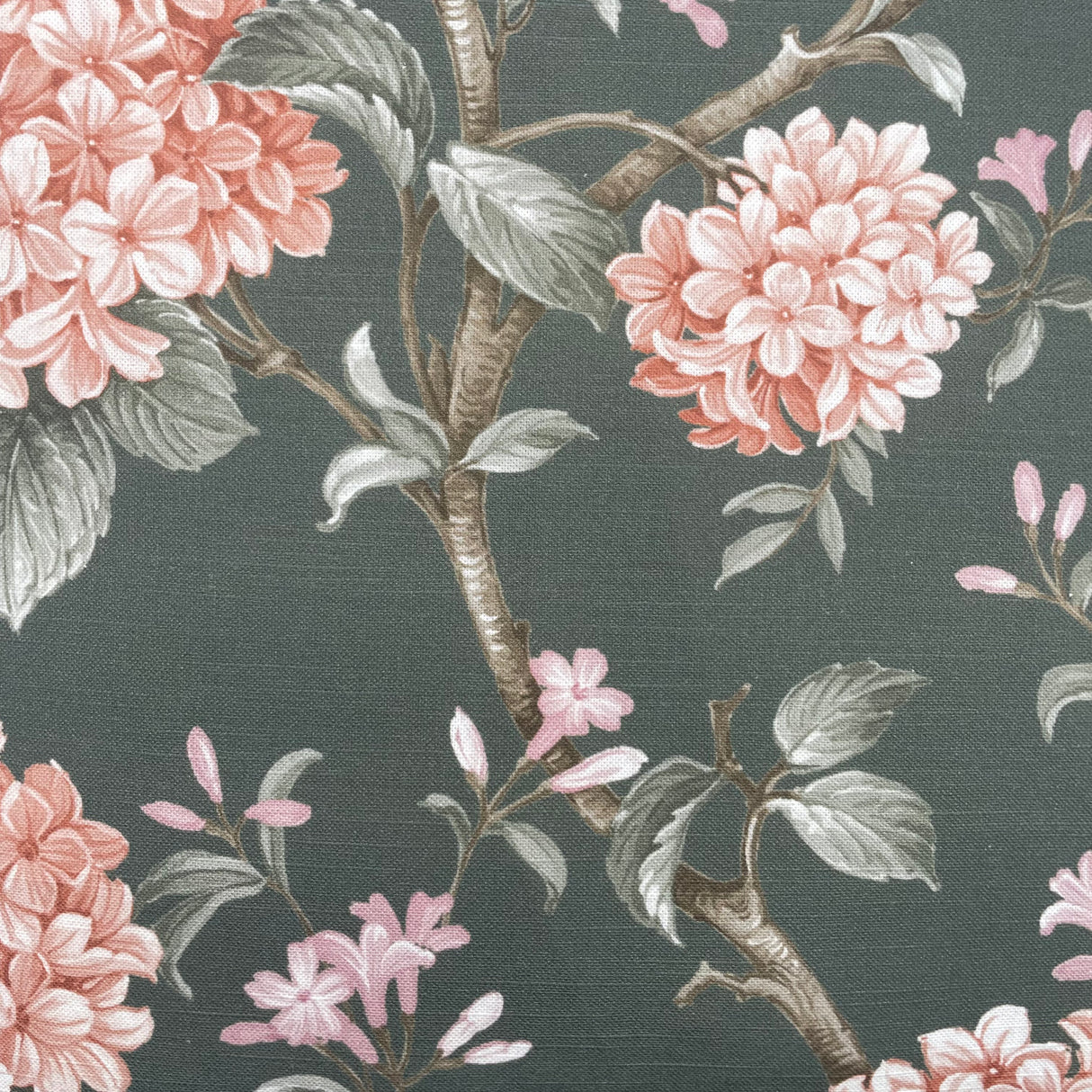 Baumwolle Kissenbezug Blume - 45x45cm von Wimpelberg