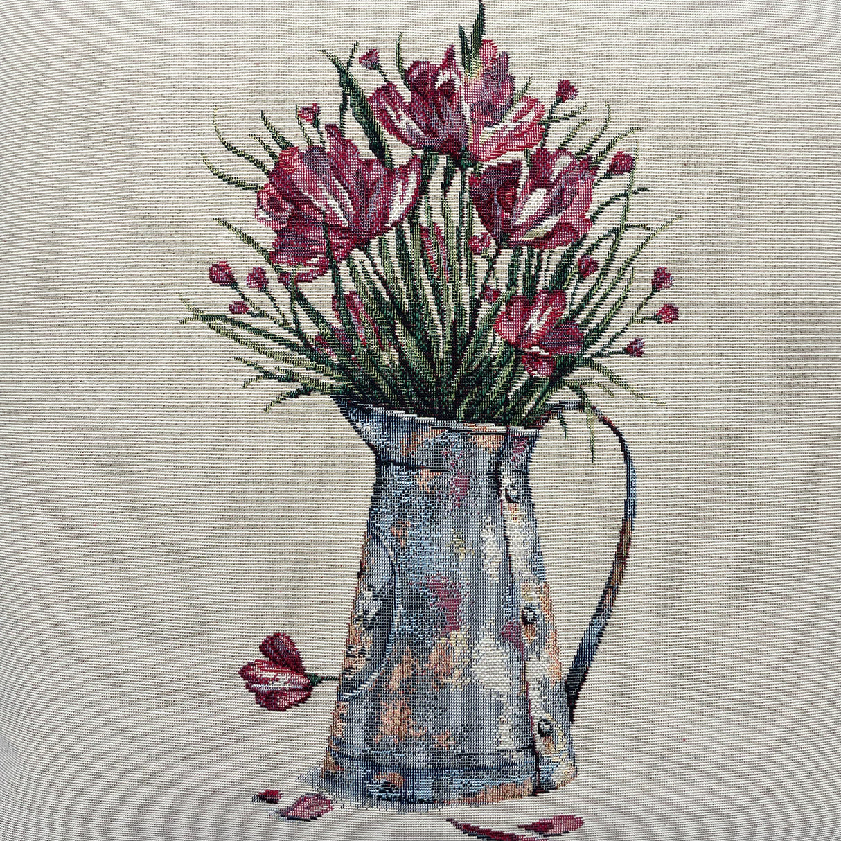 Kissenhülle Blumenmotiv von Wimpelberg