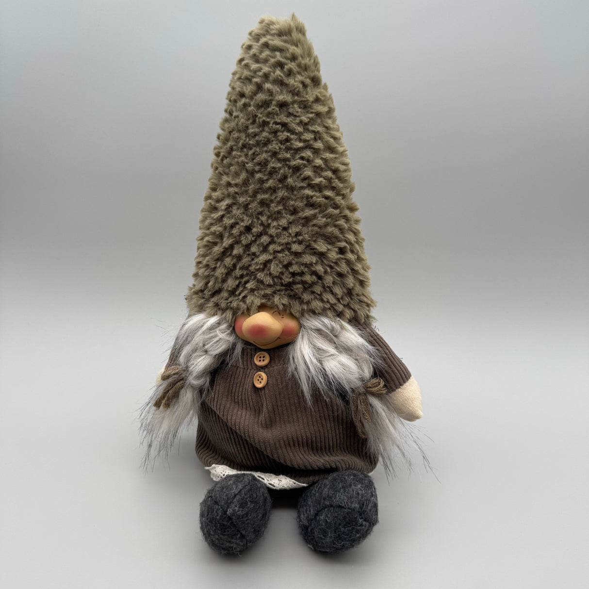 Weihnachtswichtel grün Deko 39x21 cm – Charmante Wichtelfigur von Wimpelberg