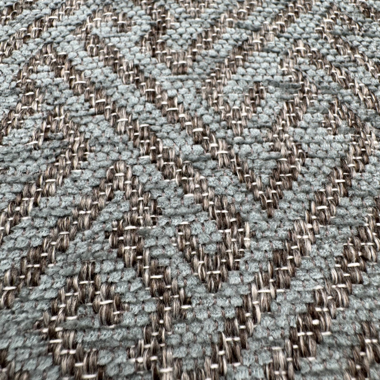 Kissenhülle "Rubiana" 45x45 cm – Elegantes Design in Rose, Blaugrau und Petrol von Wimpelberg