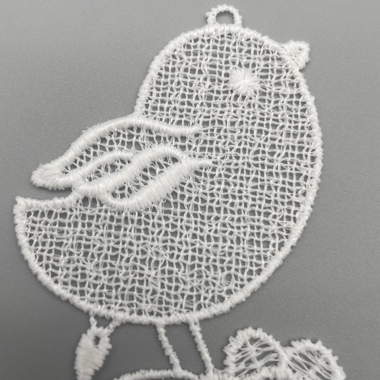 Fensterbild Frühling Vogel zum aufhängen von Wimpelberg