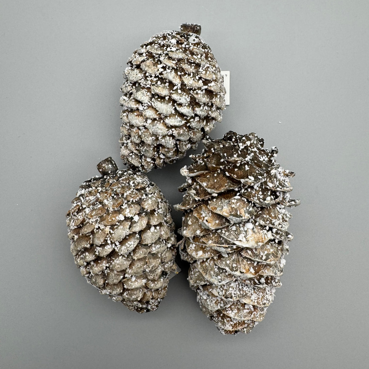 Deko-Zapfen 13 cm Landhaus + Eis – Formano Kunstpflanzen Deko von Wimpelberg