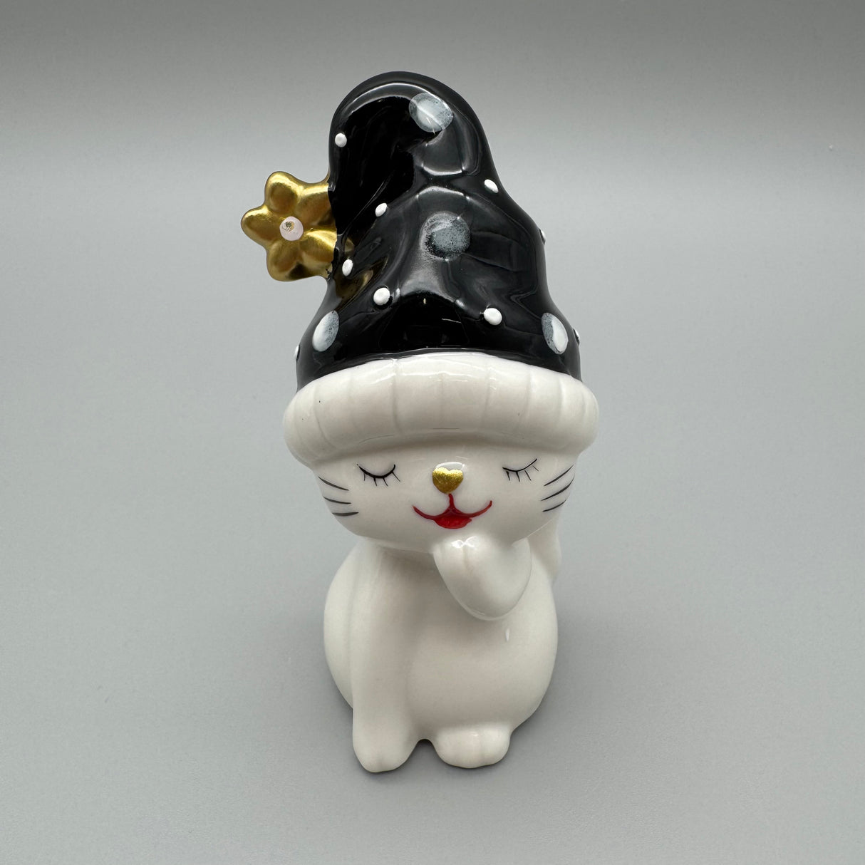 Deko Winterkatze Porzellan Formano | Weihnachten Deko von Wimpelberg