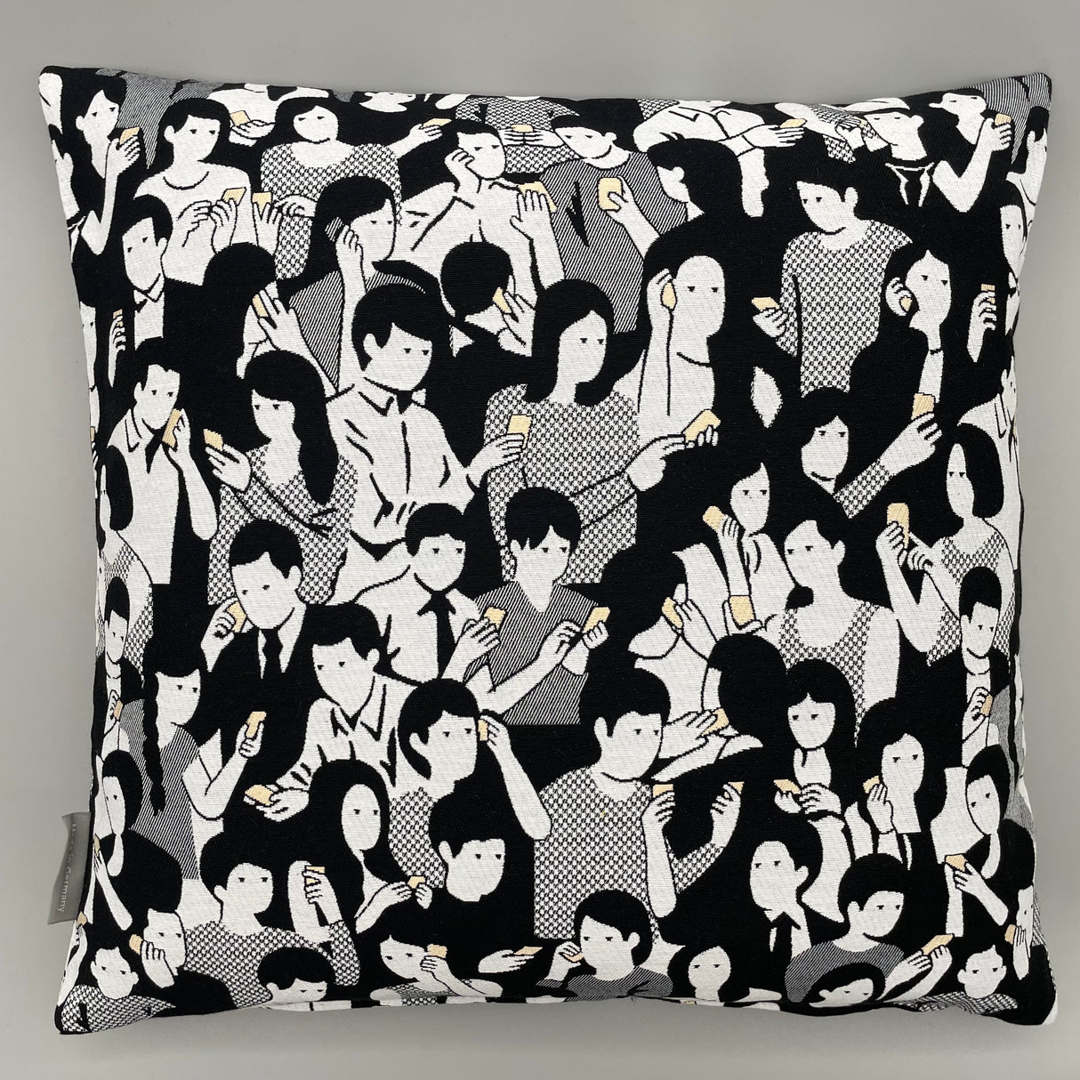 Kissenhülle Gobelin "Generation Z" 40x40, 50x50cm | Kissenbezug 50x50cm von Wimpelberg