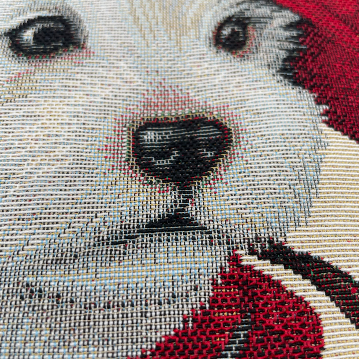 Kissenhülle Gobelin Sherlock 45x45cm | Kissenbezug Gobelin von Wimpelberg