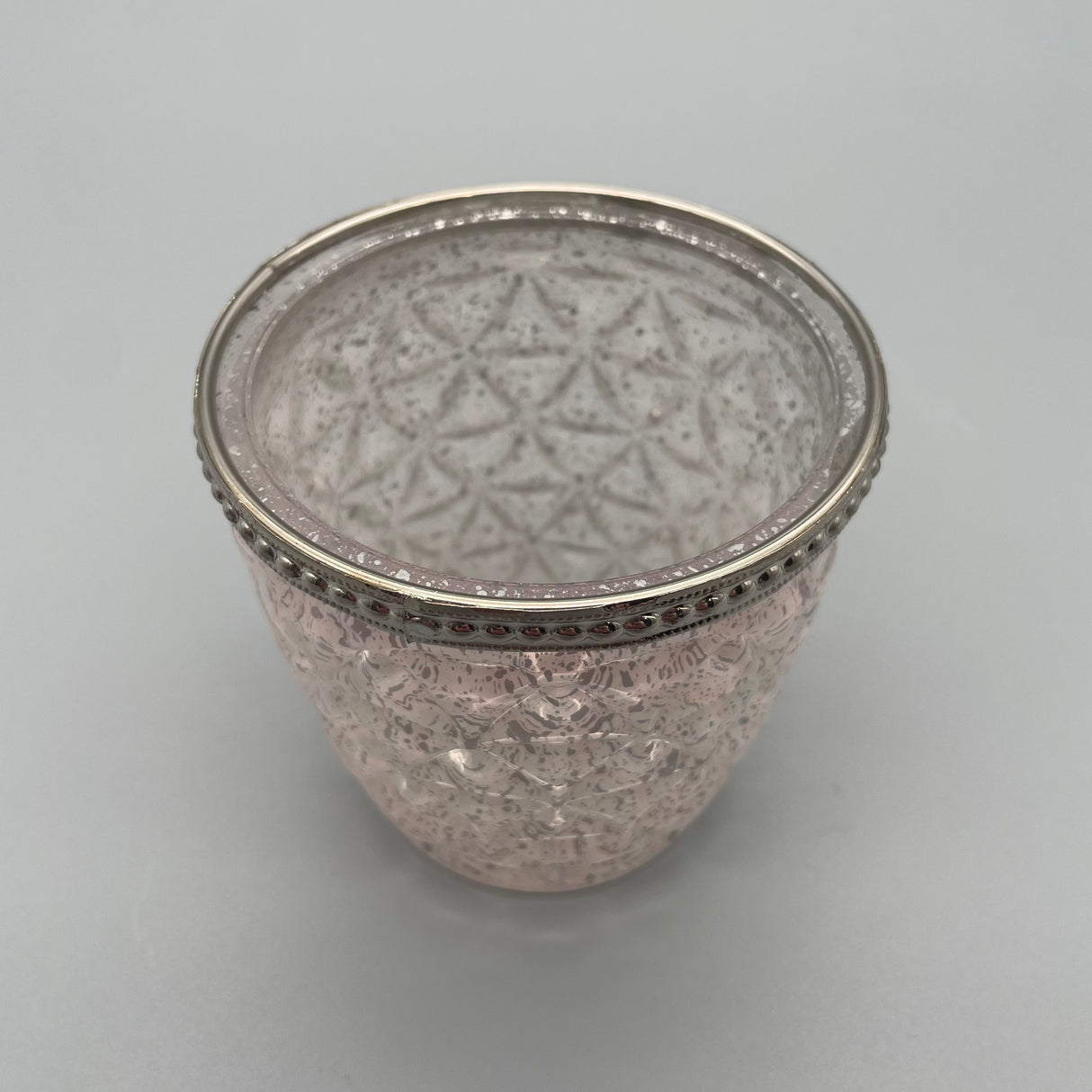 Teelichthalter Pastell 9x9cm von Wimpelberg