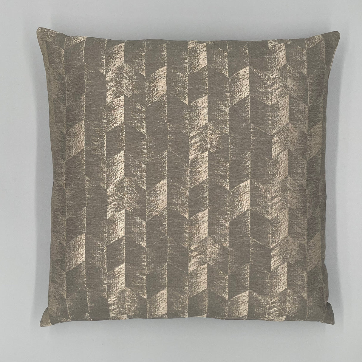 Kissenhülle "Imara" - 40x40cm grau von Wimpelberg
