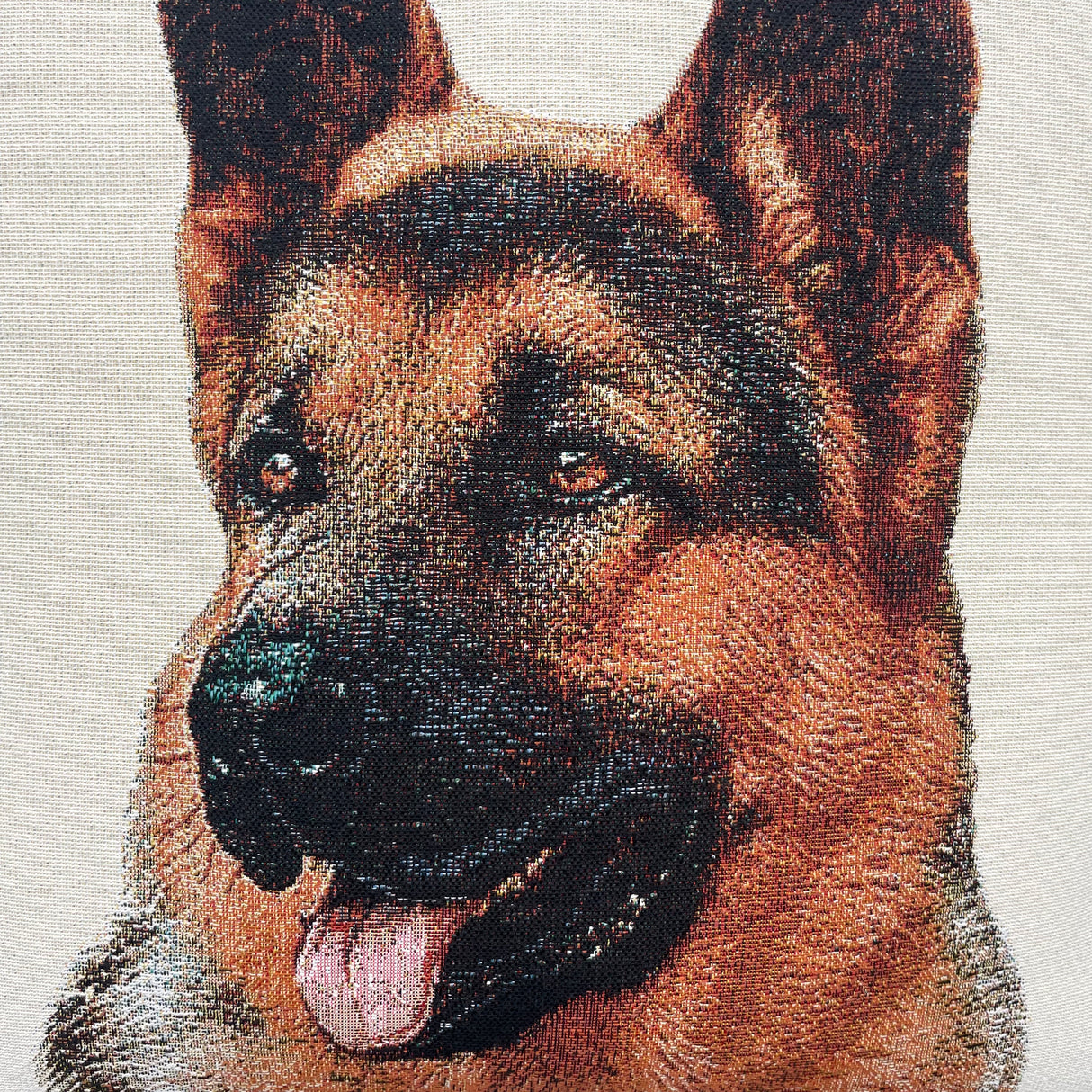 Kissenhülle Hund | 45x45cm von Wimpelberg