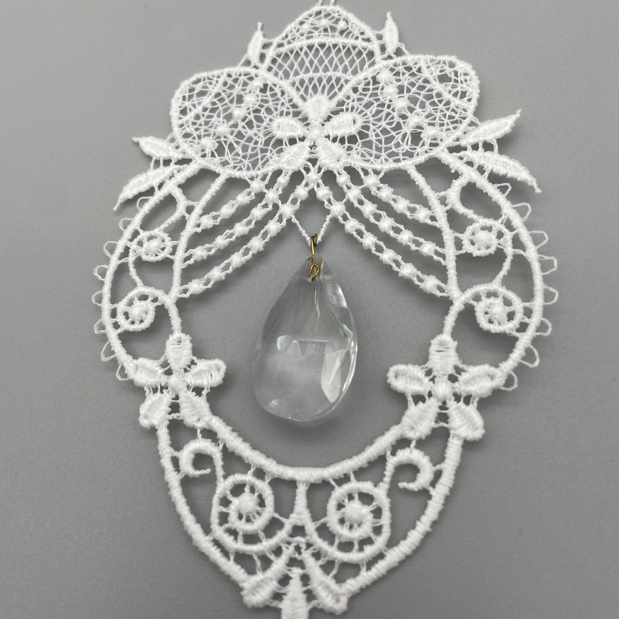 Fensterbilder Ostern Ostereier mit Kristall von Wimpelberg