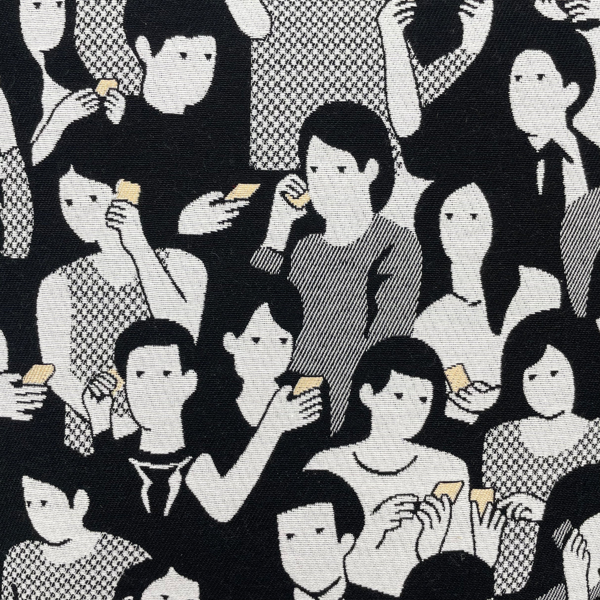 Kissenhülle Gobelin "Generation Z" 40x40, 50x50cm | Kissenbezug von Wimpelberg