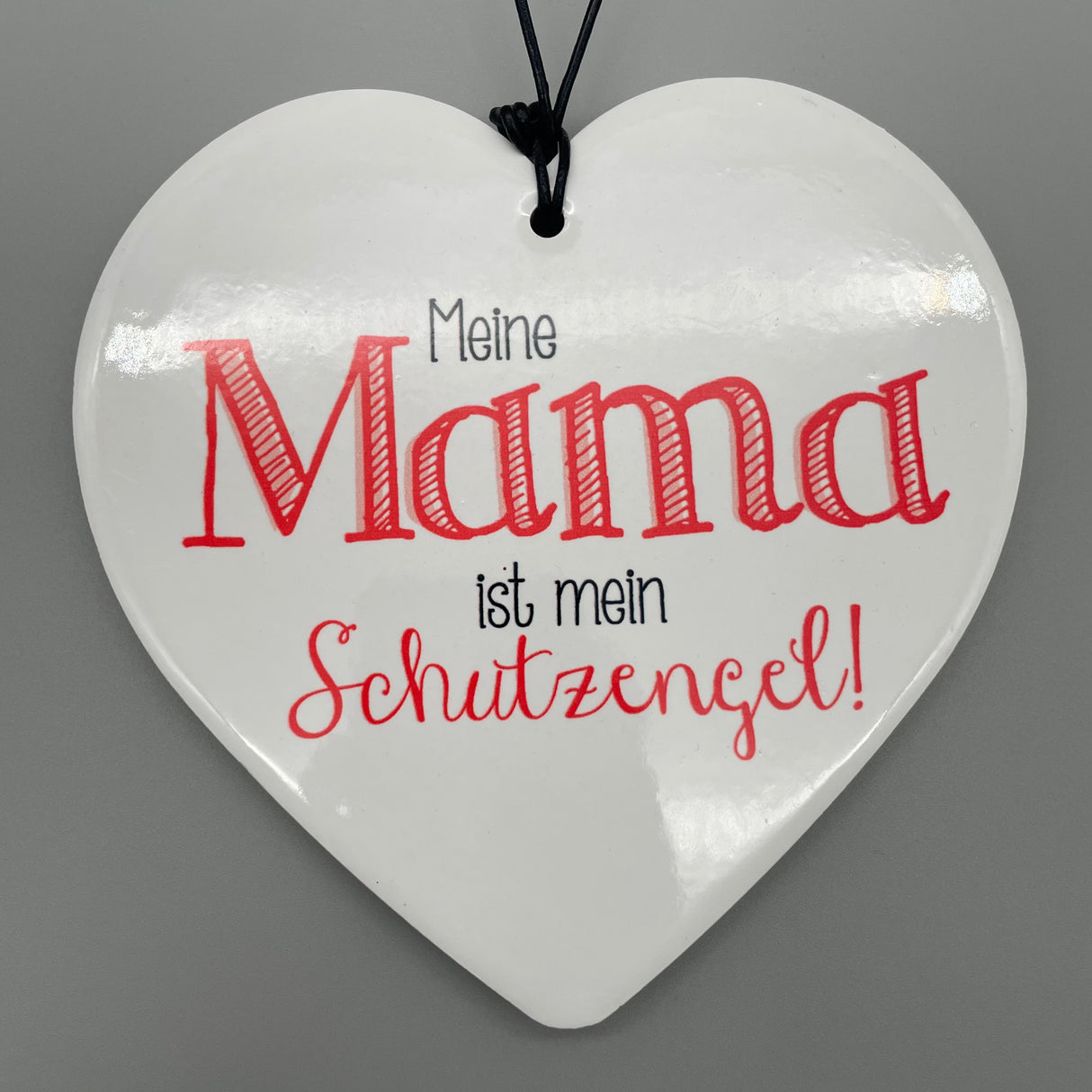 Herz Anhänger - unterschiedliche Sprüche | Deko Hängend Geschenk von Wimpelberg