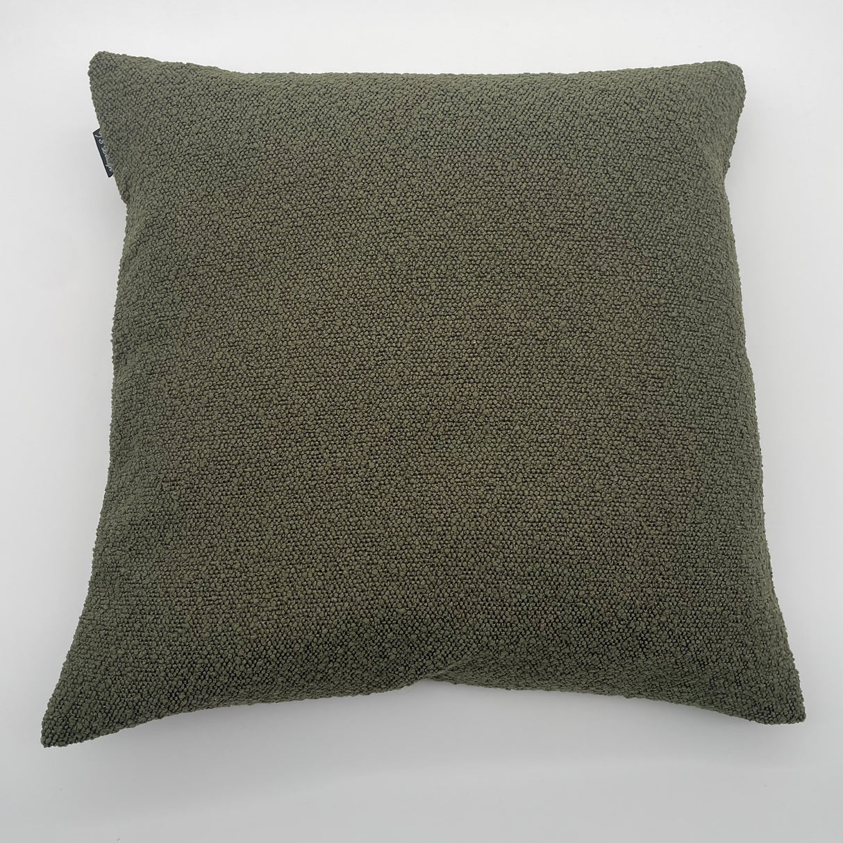 Kissenhülle "Boucle Deluxe" - 50x50cm grün von Wimpelberg