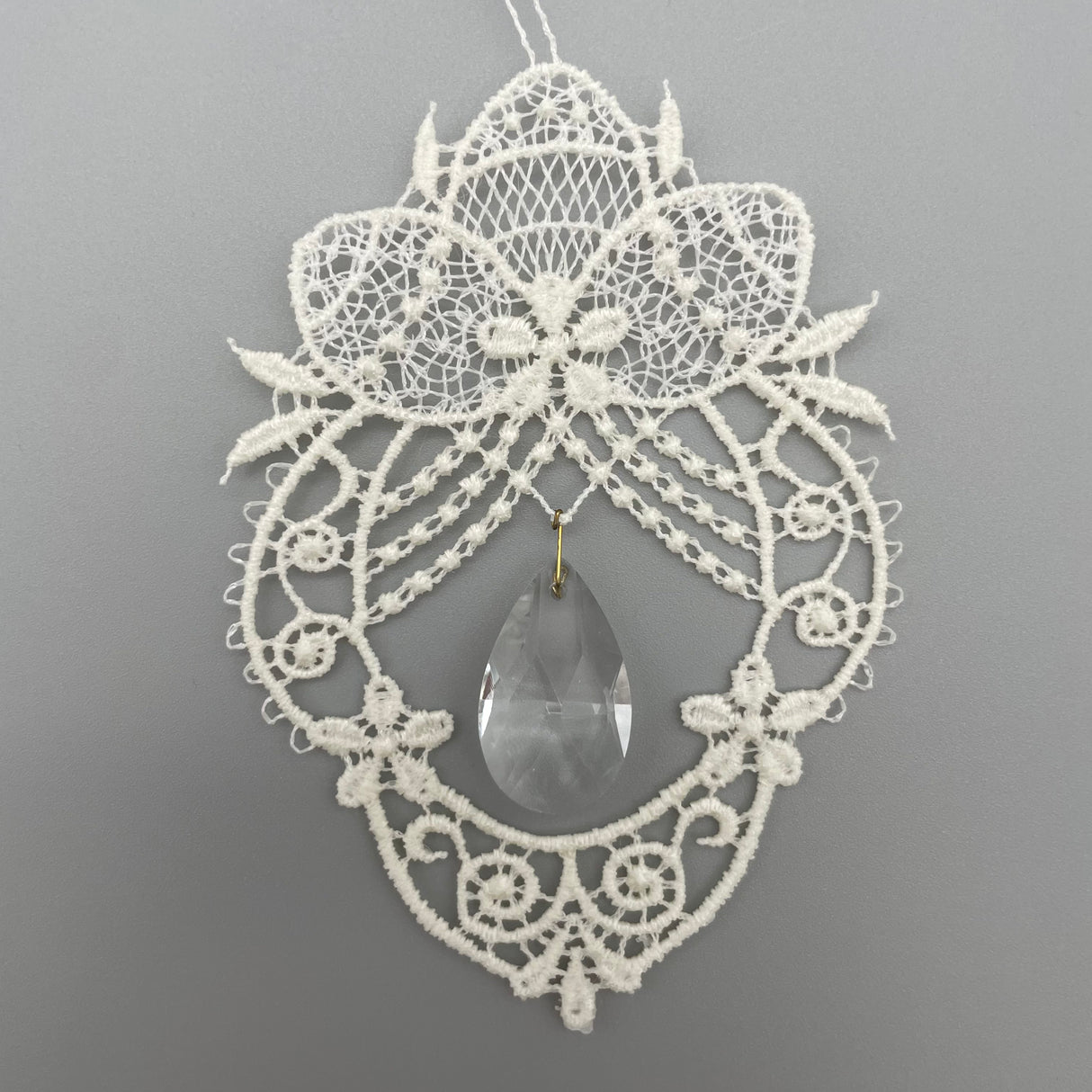 Fensterbilder Ostern Ostereier mit Kristall von Wimpelberg