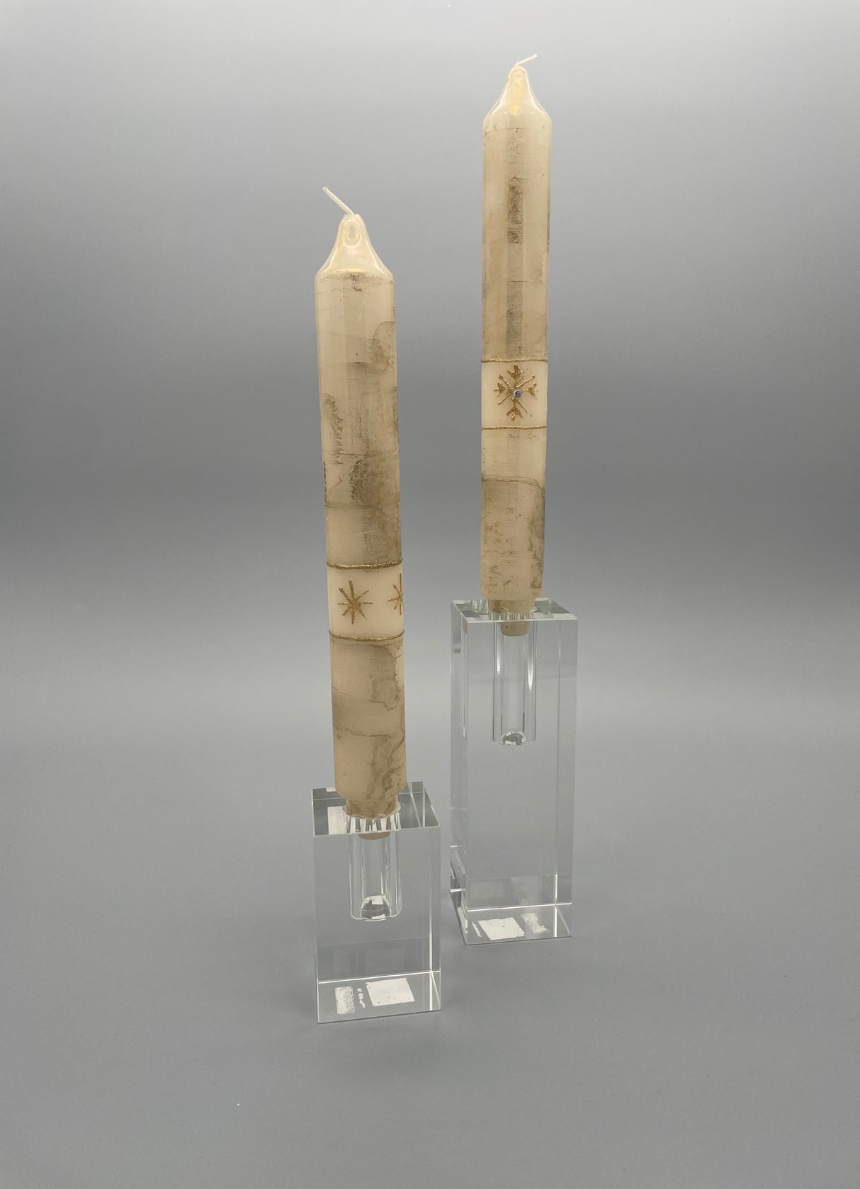 Leuchter "Klar" 8x5cm von Wimpelberg