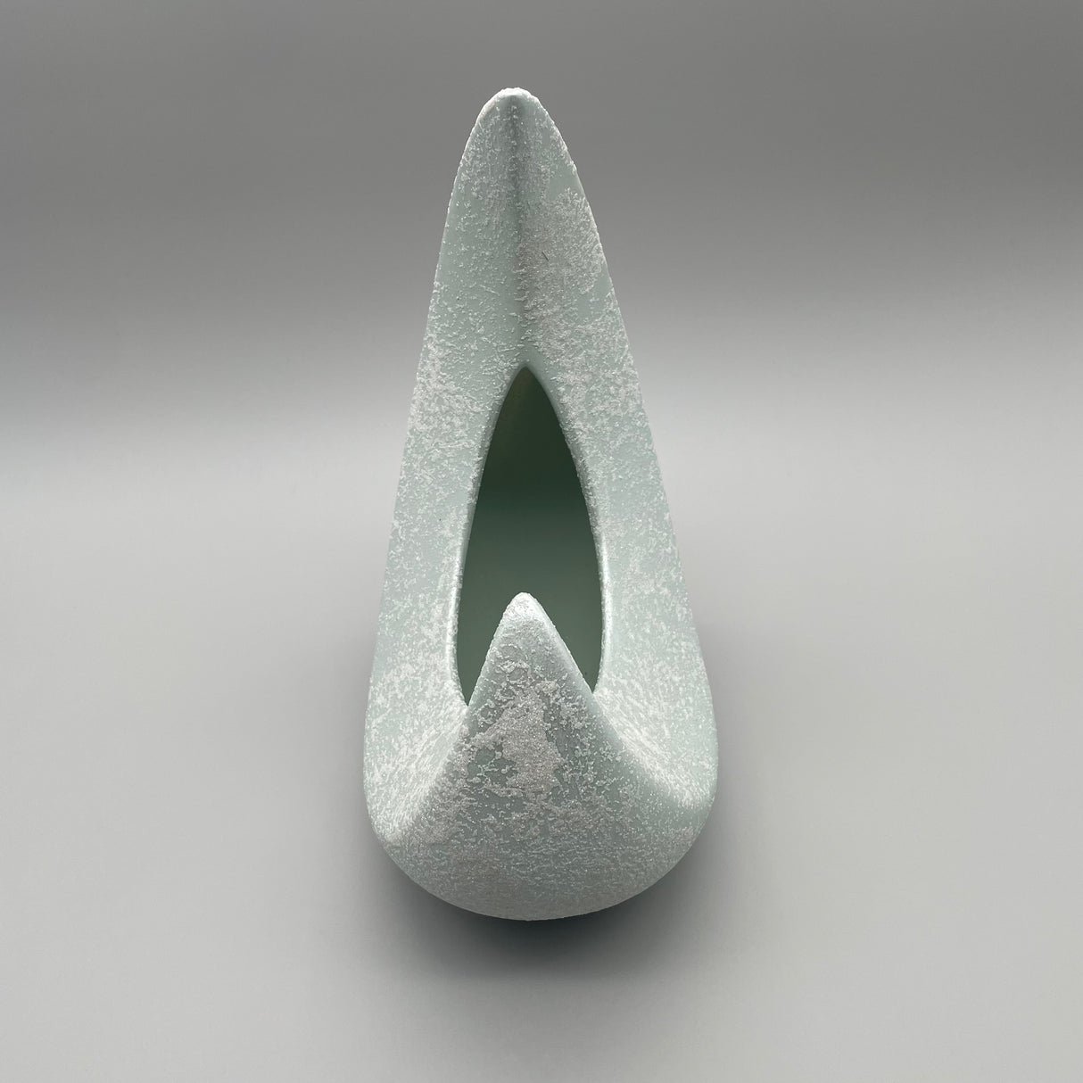 Vase Deko türkis von Wimpelberg