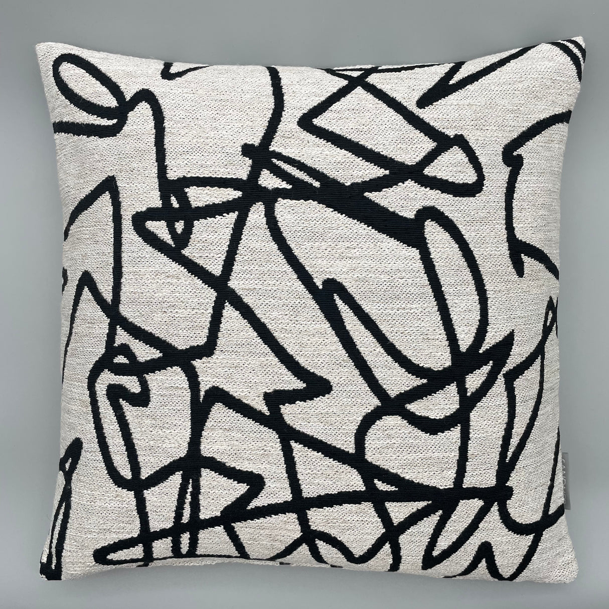 Kissenhülle "Struktur" 50x50cm | Kissenbezug von Wimpelberg