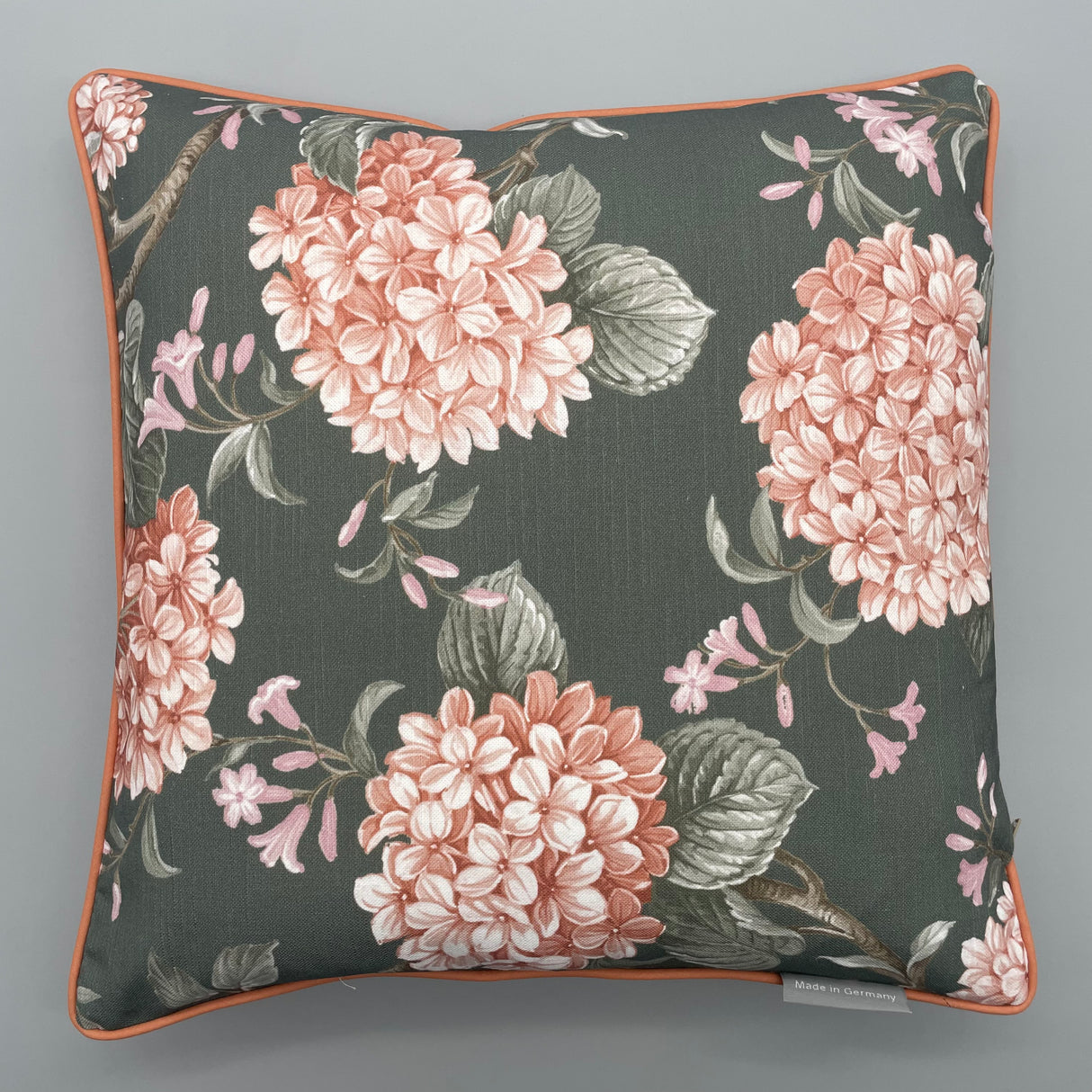 Baumwolle Kissenbezug "Helma" mit Keder - 40x40cm von Wimpelberg