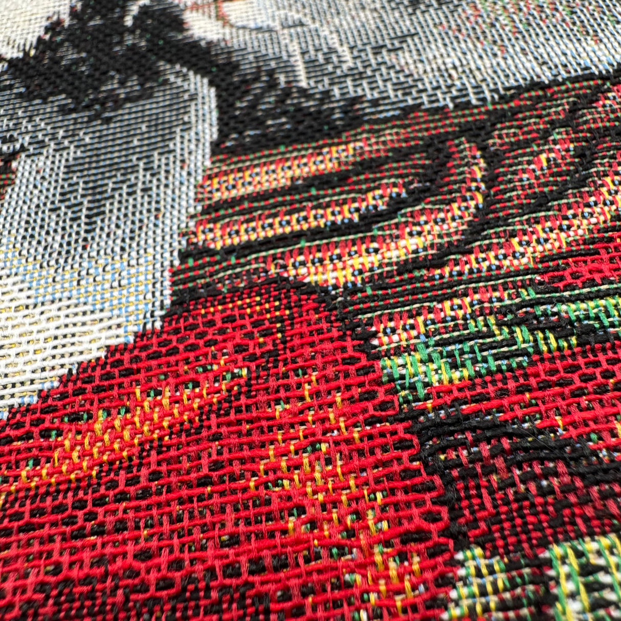 Kissenhülle Weihnachten 45x45 cm – Gobelin Weihnachten Katzen von Wimpelberg