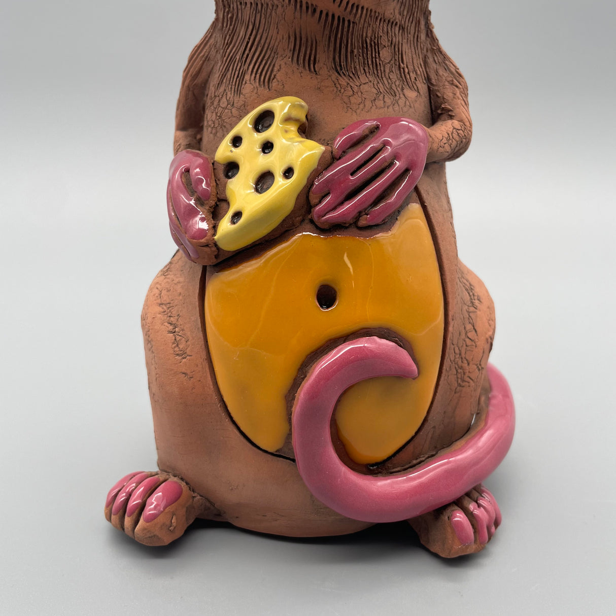 Dekomaus mit Käse von Wimpelberg